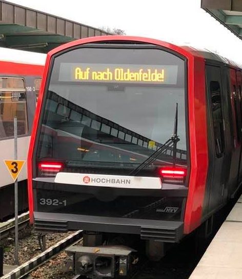 Nächste Station: Oldenfelde