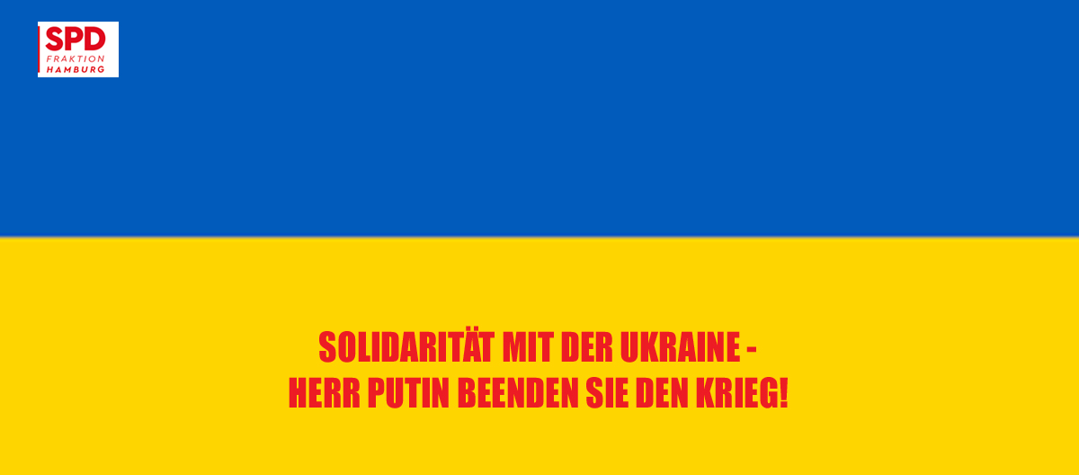 MEHR ALS 2.000 SCHUTZSUCHENDE AUS DER UKRAINE IN HAMBURG